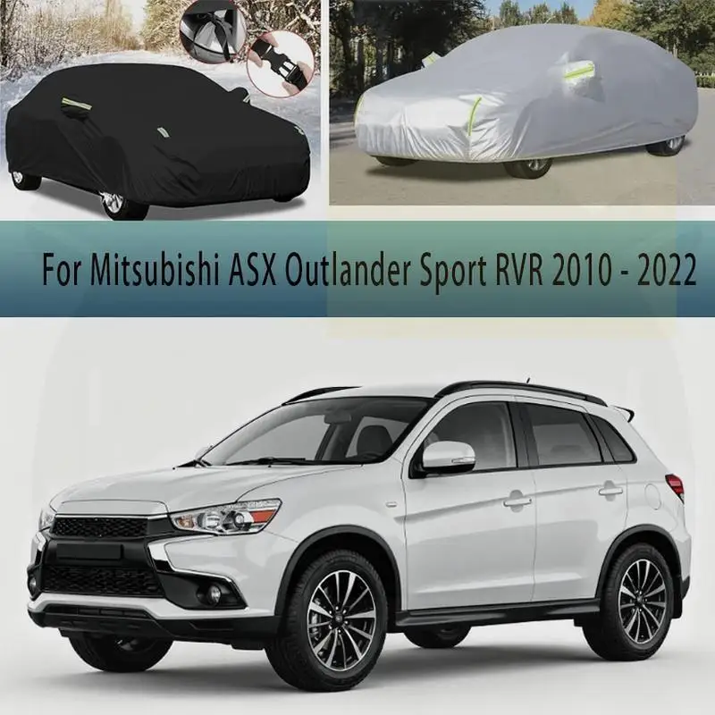 

Для Mitsubishi ASX Outlander Sport RVR наружная защита водонепроницаемый пылезащитный внешний солнцезащитный козырек с полным покрытием для 2023, автомобильные чехлы