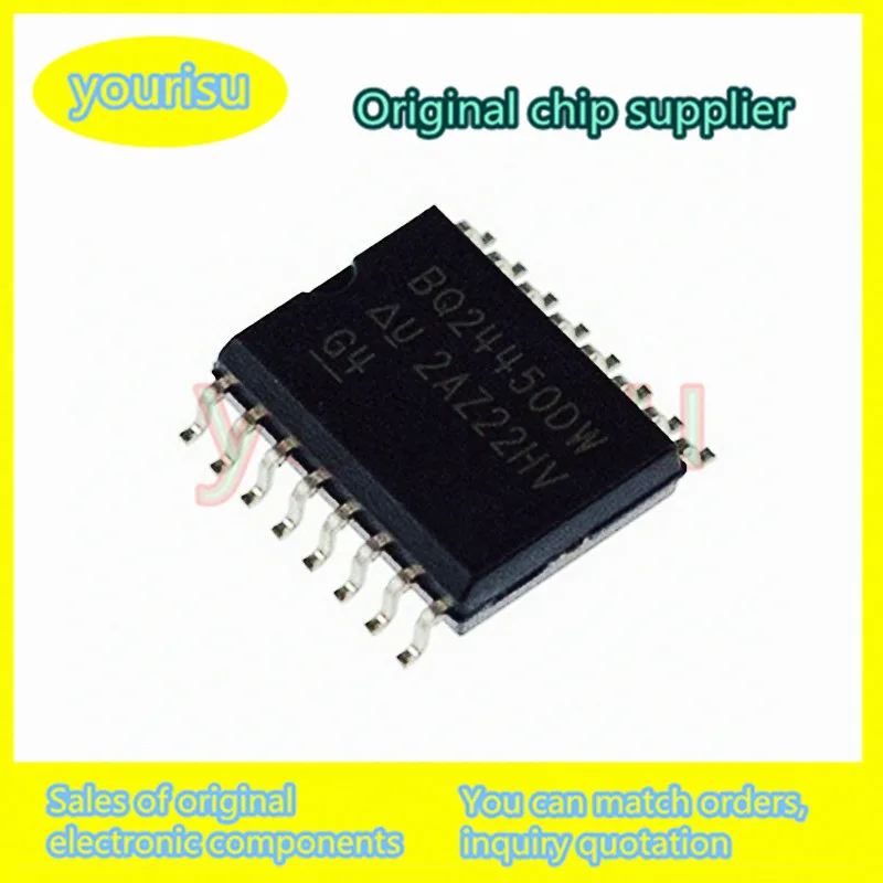 10Pcs/Lot BQ24450DWTR BQ24450DW BQ24450D BQ24450 IC BATT CHG LEAD ACID 16SOIC