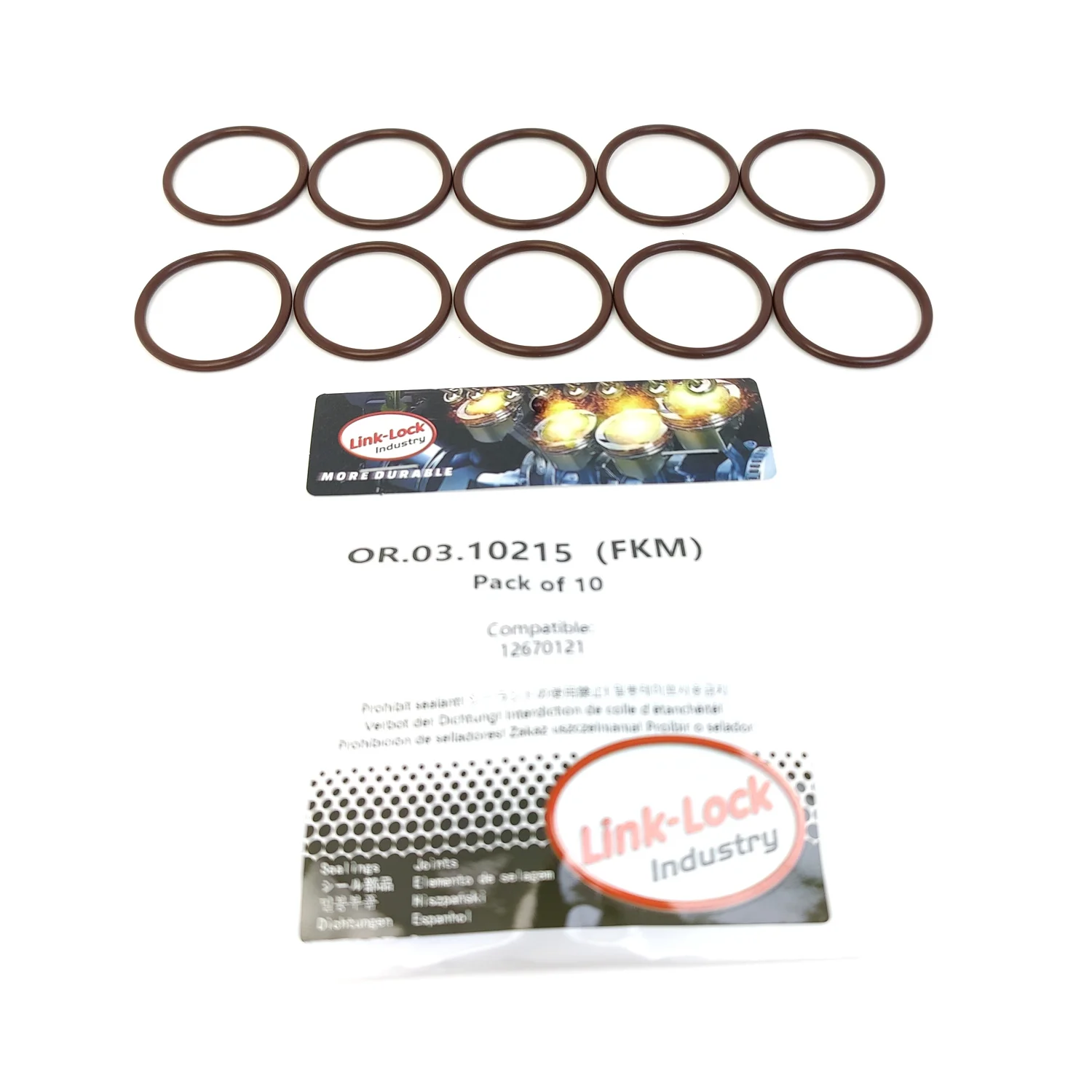 LINK-LOCK 10PCS OR.…