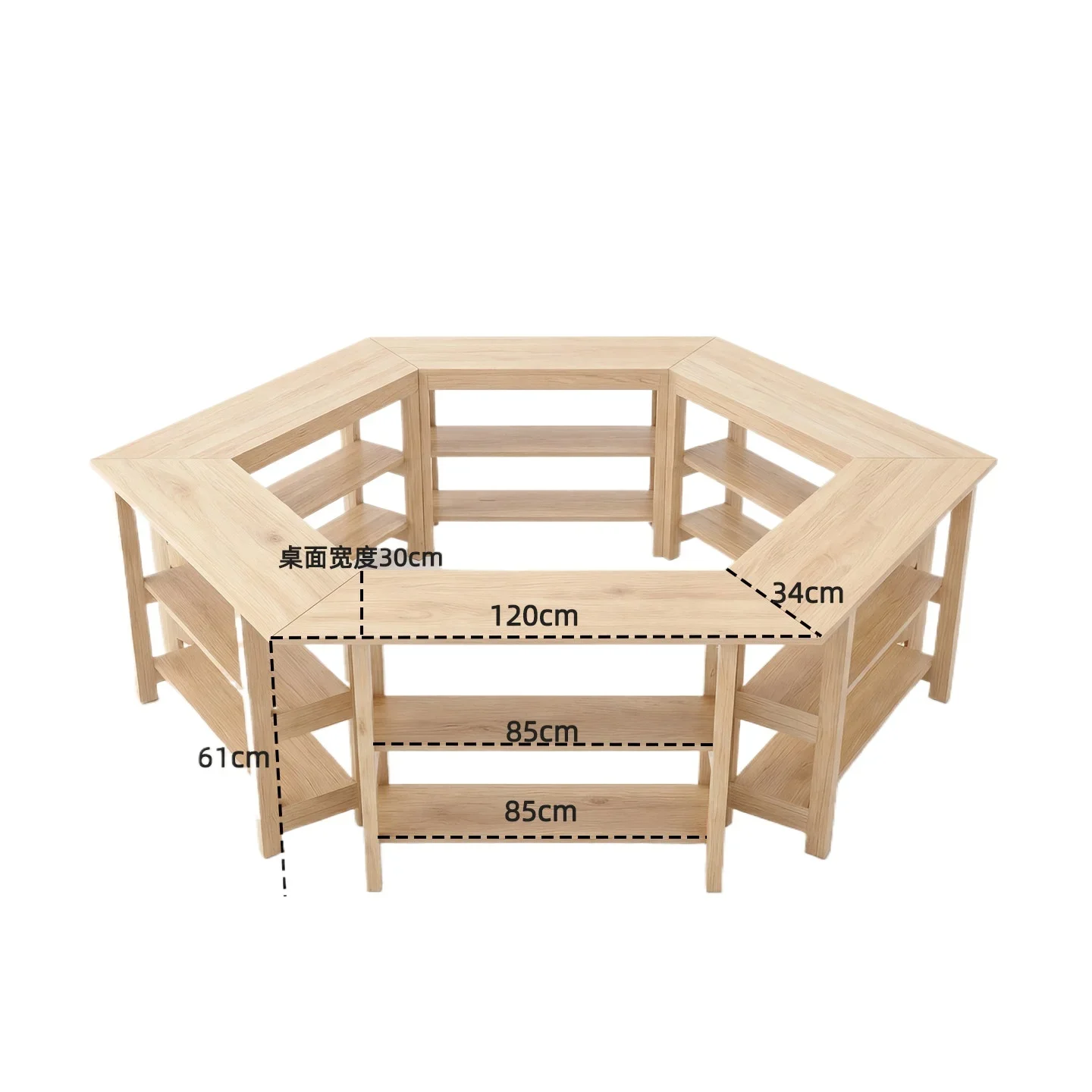 CX multi-functional hole board display board merchandise bookstore exhibition hall personalized vertical combination