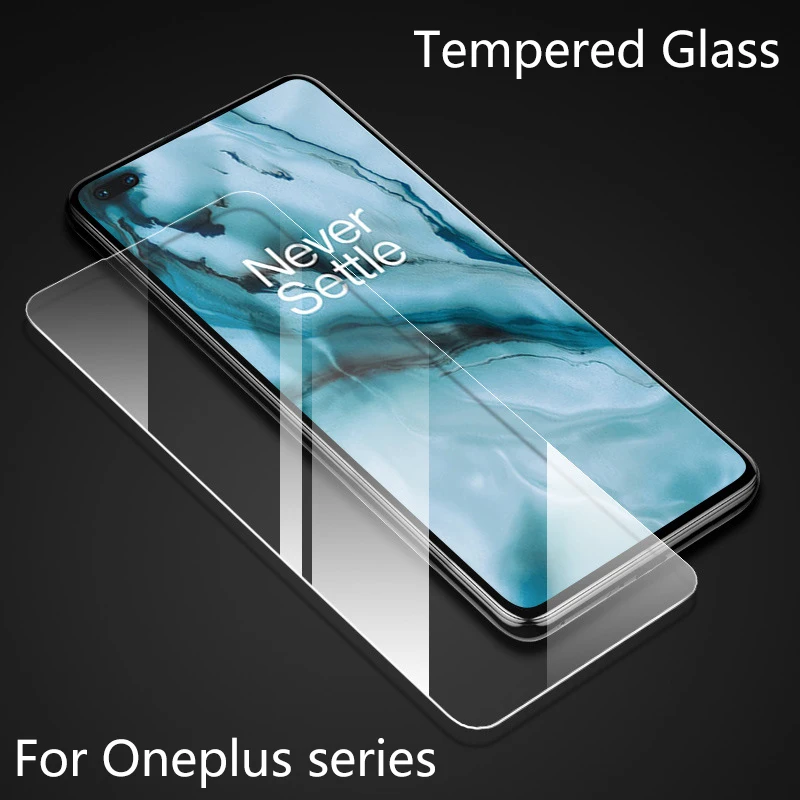 Tempered Glass For Oneplus 5 5T 6 6T Screen Protector HD For Oneplus 7 7Pro Mobile Phone 5G Protective Glass Safety Front Film