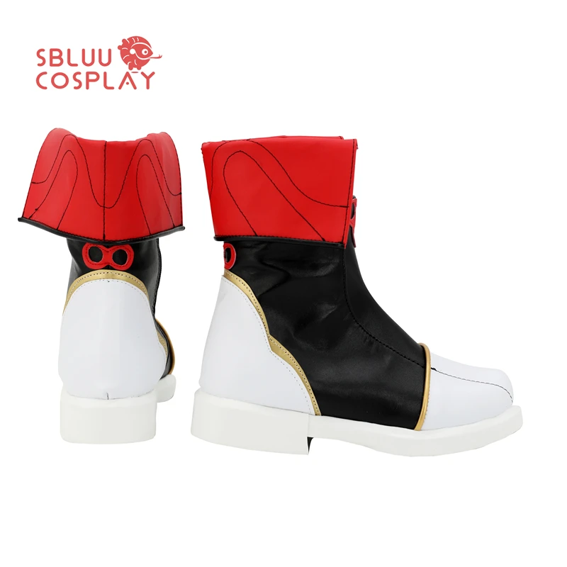 SBluuCosplay Spiel Honkai Impact 3 Theresa Apocalypse Cosplay Schuhe Halloween Party Themed Events Maßgeschneiderte Stiefel