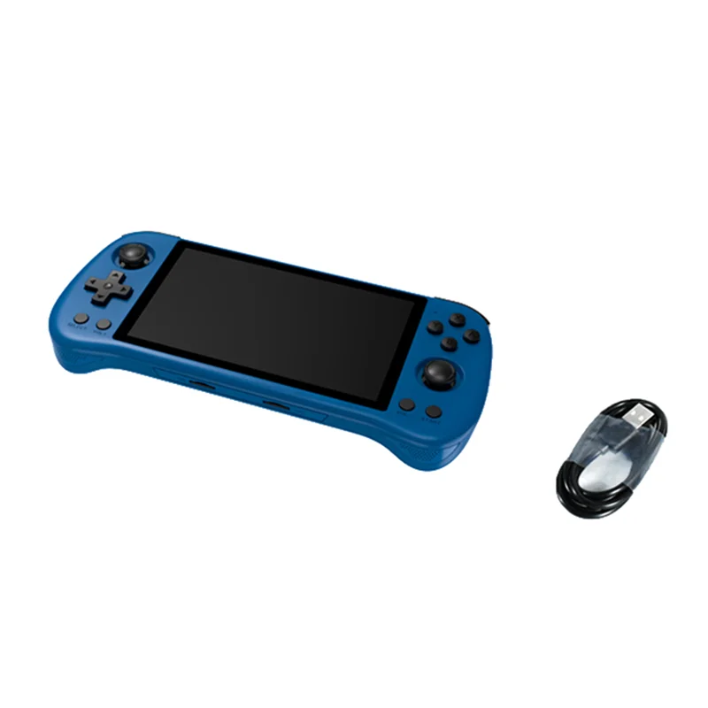 【تسوق الآن】لوحدة التحكم في الألعاب POWKIDDY X55 Retro RK3566 5.5 بوصة 1280X720 IPS وحدة تحكم فيديو محمولة مفتوحة المصدر من Linux #5