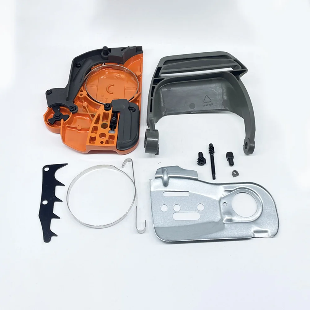 

Chainsaw Guide Plate Baffle Cover Kit For Hus 435 440 445 450 445E 450E Chainsaw Garden Power Tools Guide Plate Baffle Cover Kit