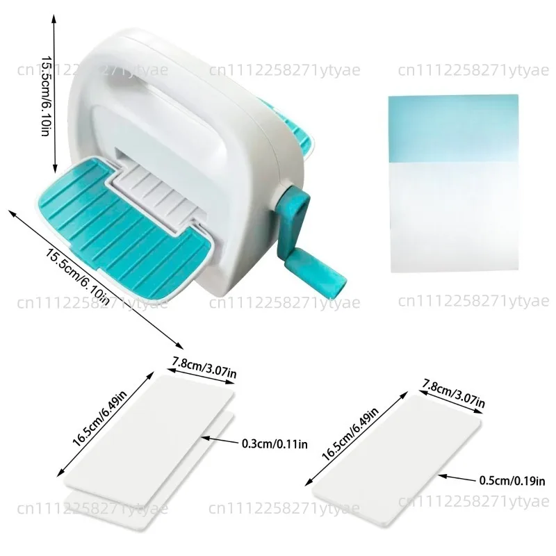 Foldable Mini Manual Die Cutter And Embossing Machine