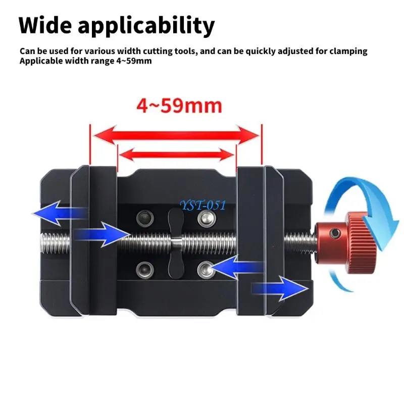 E15A Precisions Aluminum Alloys Adjustable Sharpener Jig Roller Honing Guide for Carving and Woodworking Blade