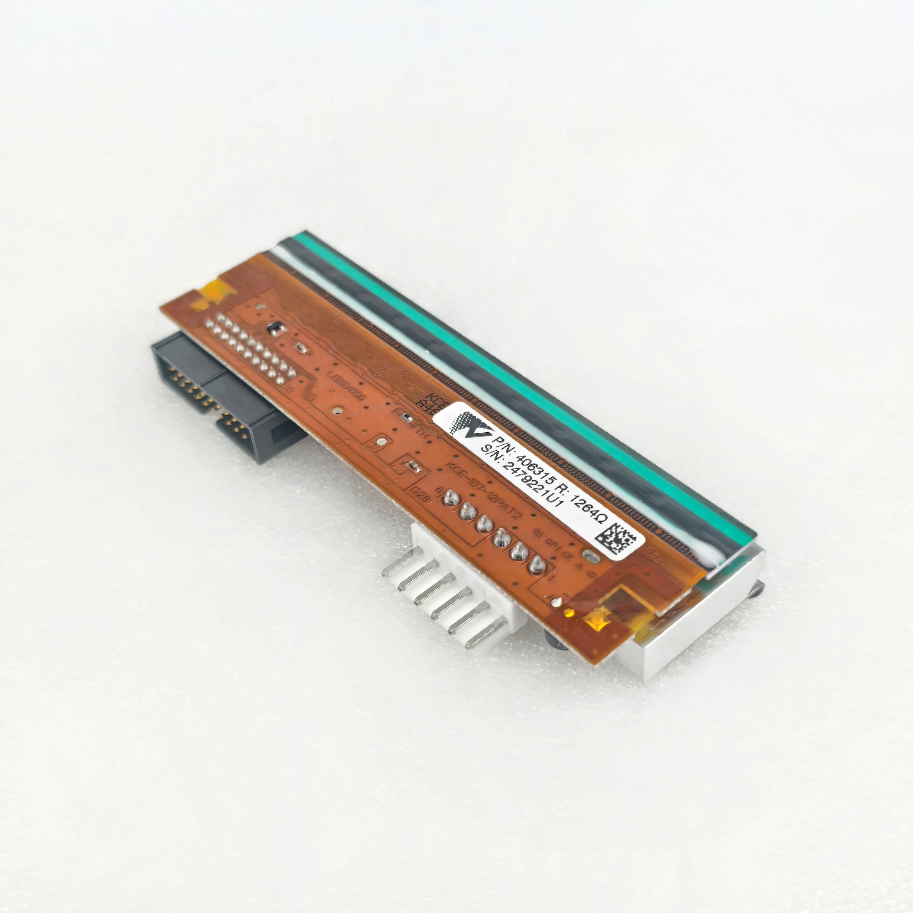 Original Thermal Transfer printhead 406315 VJ9550 107mm expiry date logo database QR bar GS1 code TTO head for label printing