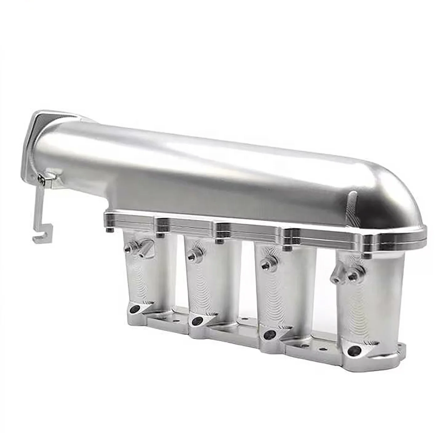

High Precision Custom CNC Aluminum Anodized Intake Manifold for Sr20 CVT Engine 4 Injector Intake