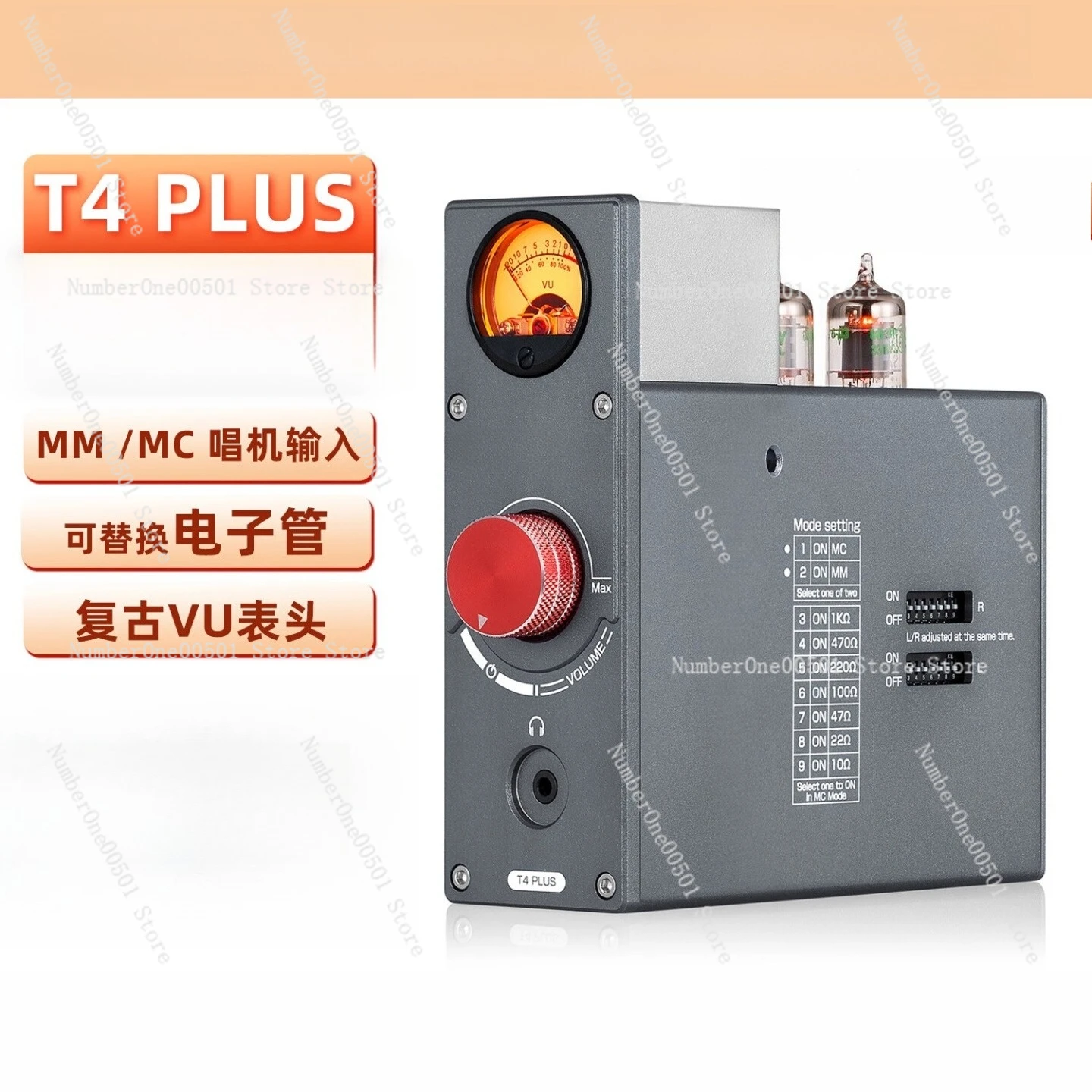 Retro Tube Preampli…