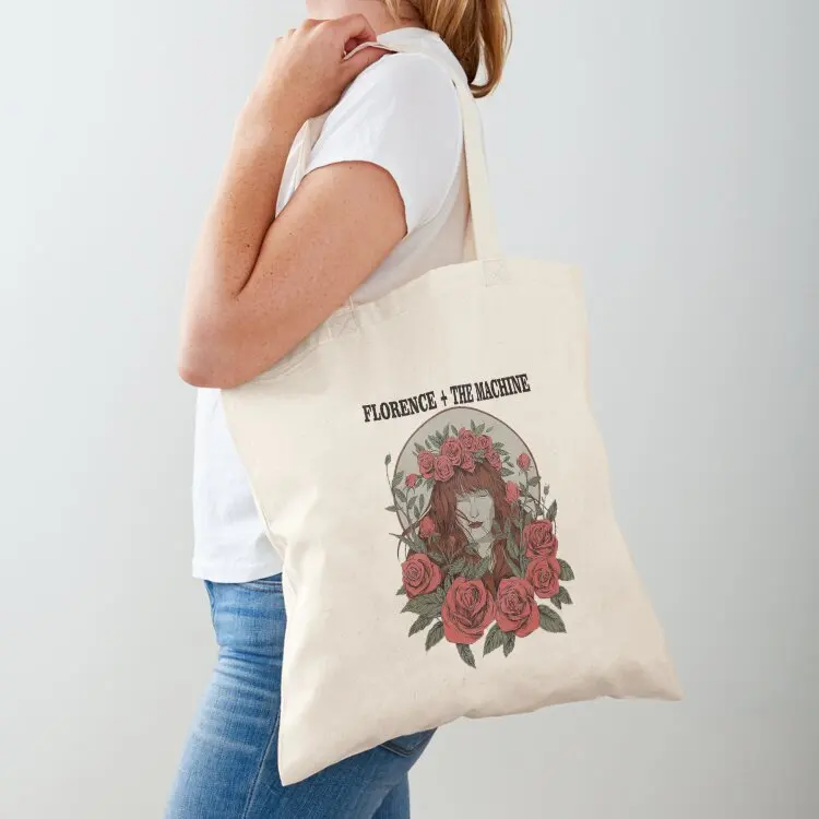 

Сумка-тоут Florence and the Machine, женская, для университета, милая