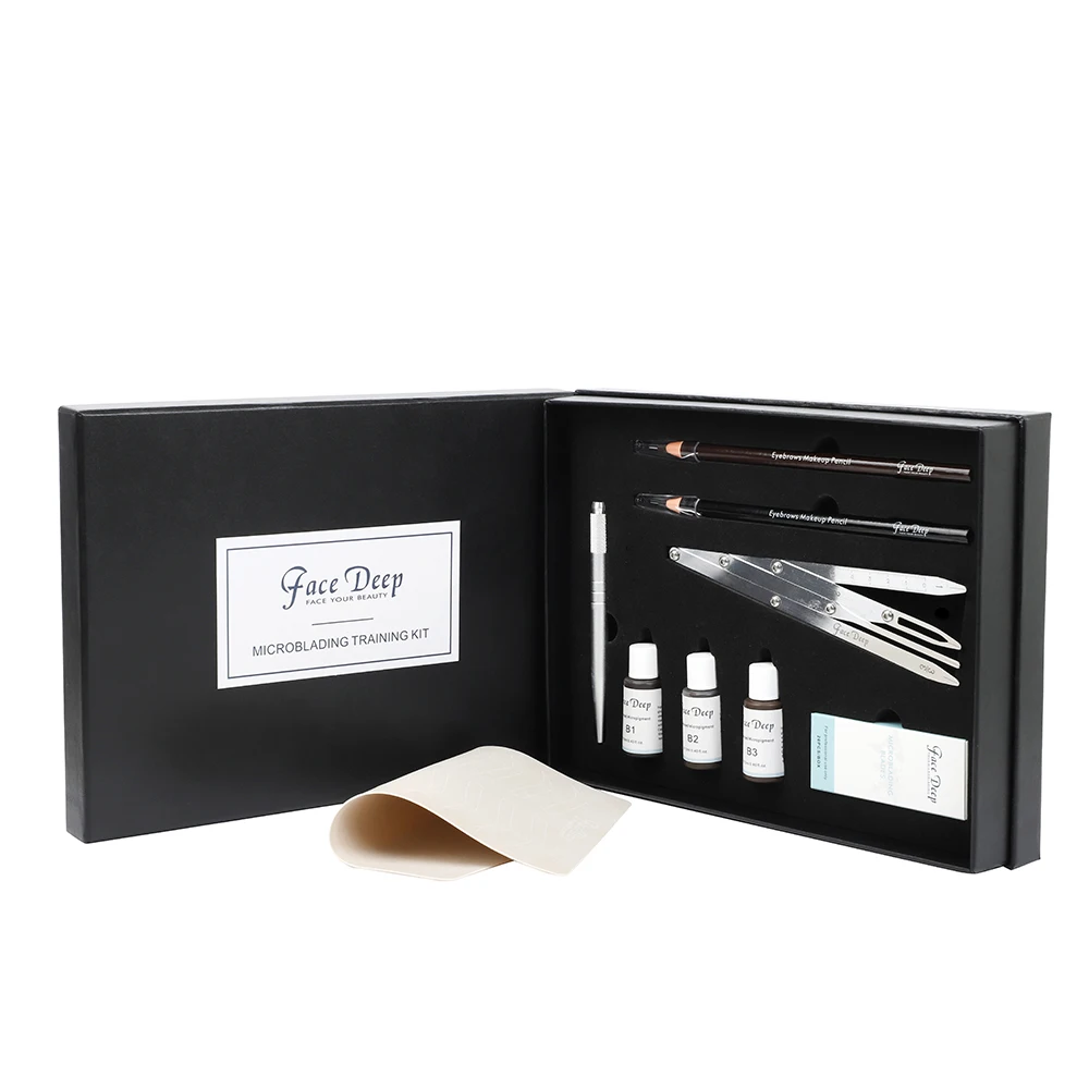 

Factory Direct Sales Prvate Label Starter Kit Microblading Kits for Semi Permanent Makeup