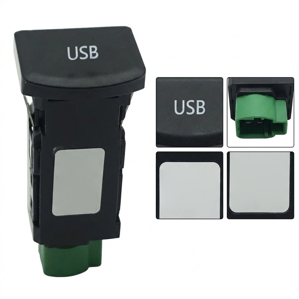 USB Interface Module As Shown USB Adapter No Programming Required Plastic And Metal Build For Car Audio Upgrade