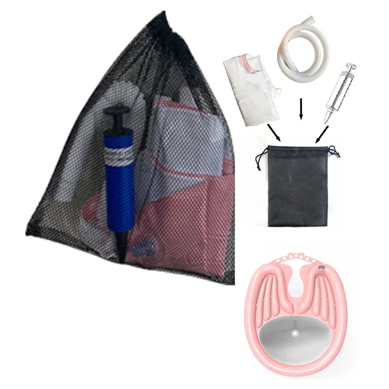 

New Inflatable Shampoo Basin PVC Foldable Portable Shampoo Pad Spa Tub Deflate Hair Washing Basin for Pregnant Women Elderly