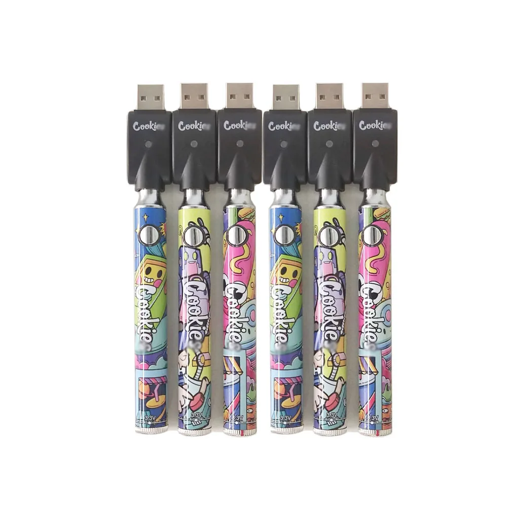 

10-30 шт., аккумулятор для предварительного нагрева печенья, емкость 900 мАч, зарядка через USB 3,3-4,8 В, 15S, испаритель для предварительного нагрева Vape для картриджа 510, аккумуляторная ручка