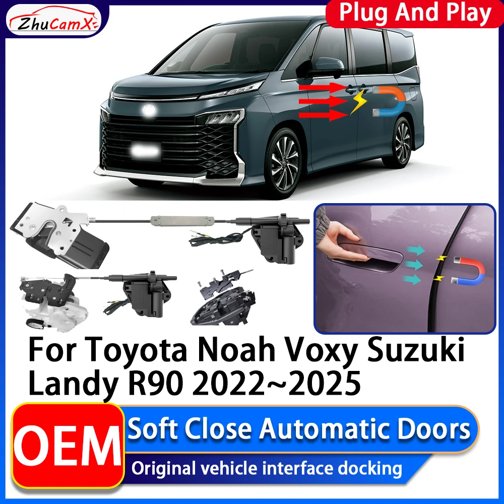 

OEM Electric Suction Power Soft Close Car Door Automatic Door Closing System For Toyota Noah Voxy Suzuki Landy R90 2022~2025