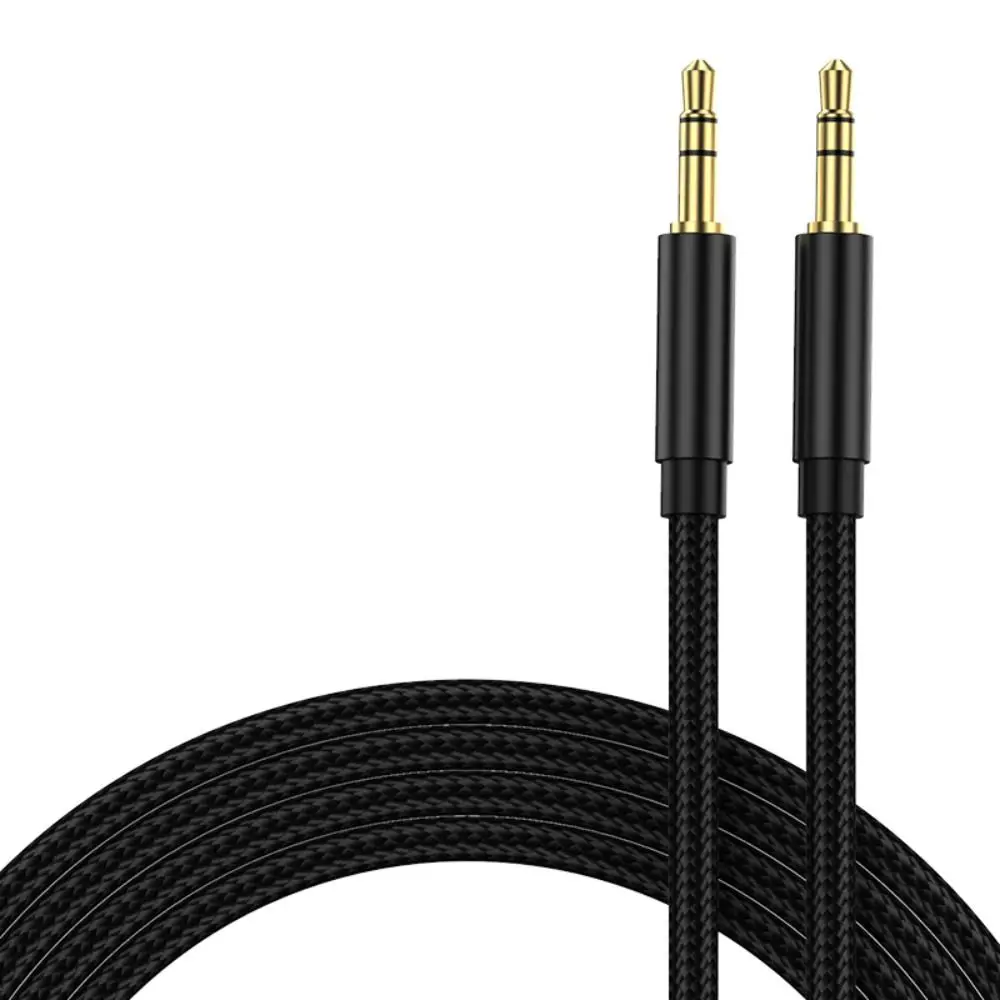 Aux Converter Car Speaker Headphone Speaker Wire Car Aux Audio Cord Aux Audio Cable Audio Adapter 3.5MM Jack Speaker Cable