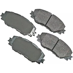 THREEON High Preformance Front Brake Pads For Toyota Corona Premio Carina Camry Gracia Vista Cresta Crown Celica Prius