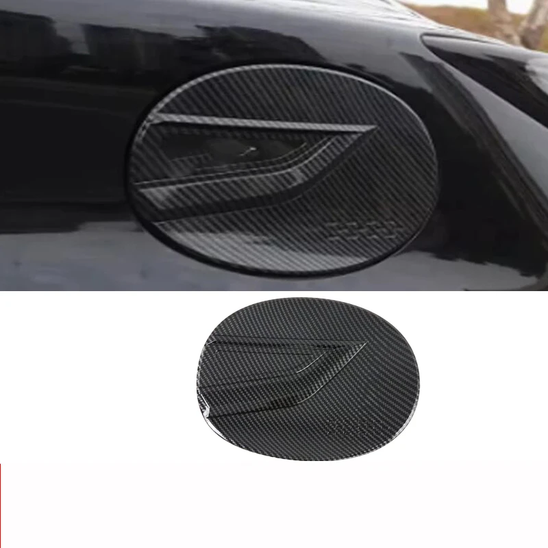 For Changan UNIT UNI-T 2021 2022 2023 2024 ABS Carbon Fiber Fuel Gas Tank Cover Trim Oil Gasoline Cap Sticker Car Accessories