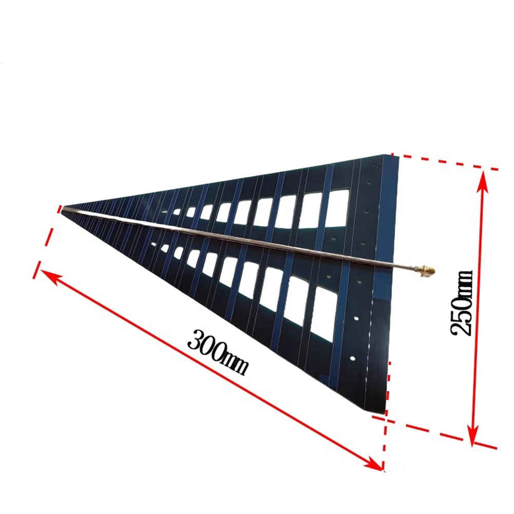 

Broadband Measurement Tools Broadband Antenna Directional Gain Antenna Bandwidth 500MHz-7.5GHz Directional Gain 6-7dBi