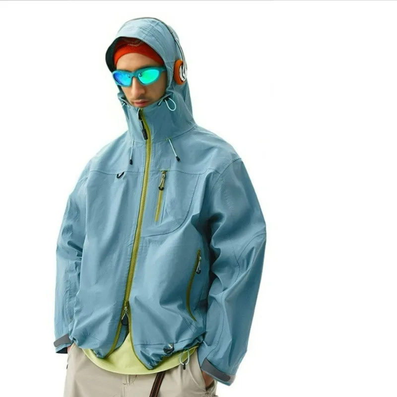 

Men's Hiking Jacket Windproof Warm Waterproof Fishing Rock Climbing Camping Camping Tourism Hunting Men's Cycling Jacket