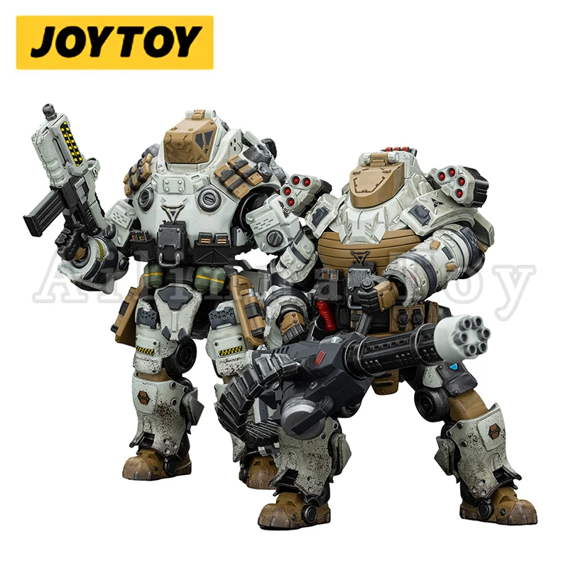 JOYTOY 1/18 Actionfigur Battle For the Stars Sorrow Expeditionary Forces 09th Legion Rescue Squad Anime Modellspielzeug