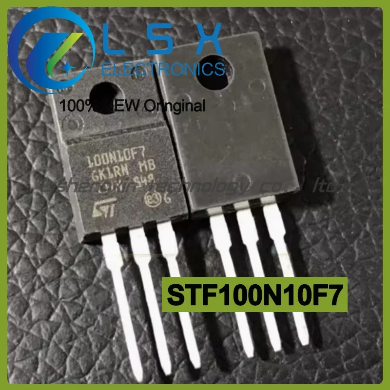 

10 шт. 100N10F7 STF100N10F7 100A 100V TO-220F новый и оригинальный