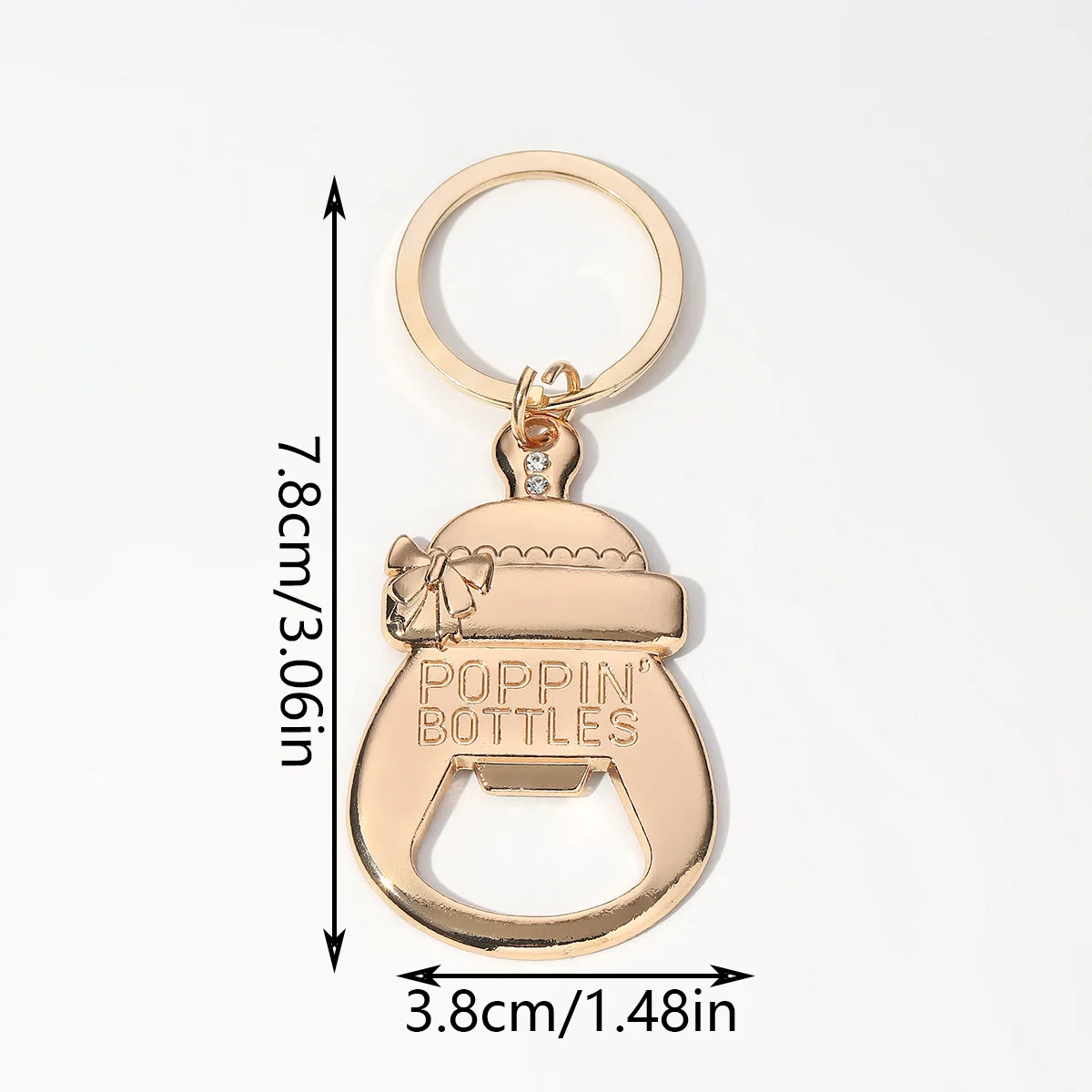 50Pcs Baby Shower Boy Girl Baby Bottle Opener Keychain Keyring Gift Favor For Freshman Newborn Baptism Ablution Party Decoration