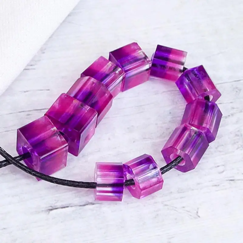 

652F Resin Beads Charm Casting Silicone Molds For Custom Jewelry And Craft Projects