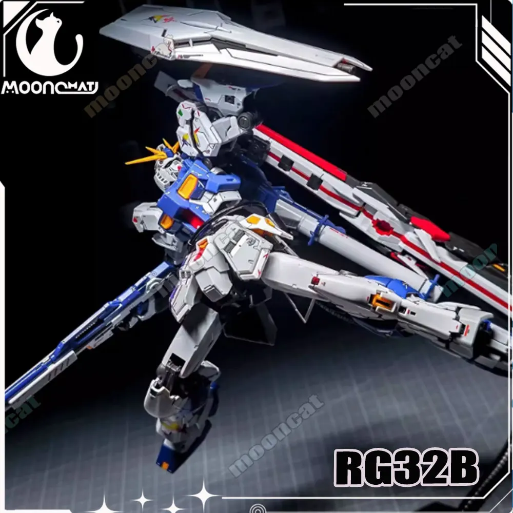 Gaogao Modell Rg 1/144 Rg32b Rx-93ff Kämpfer Montage Modell Kit Action Figur Kunststoff Modelle Kits Sammlung Dekoration Spielzeug Geschenk