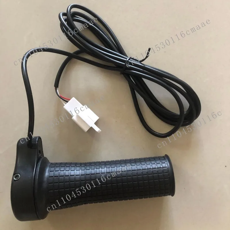 Electric Bicycle Left Hand Full Twist Throttle Scooter Accelerator Handlebar DIY Parts