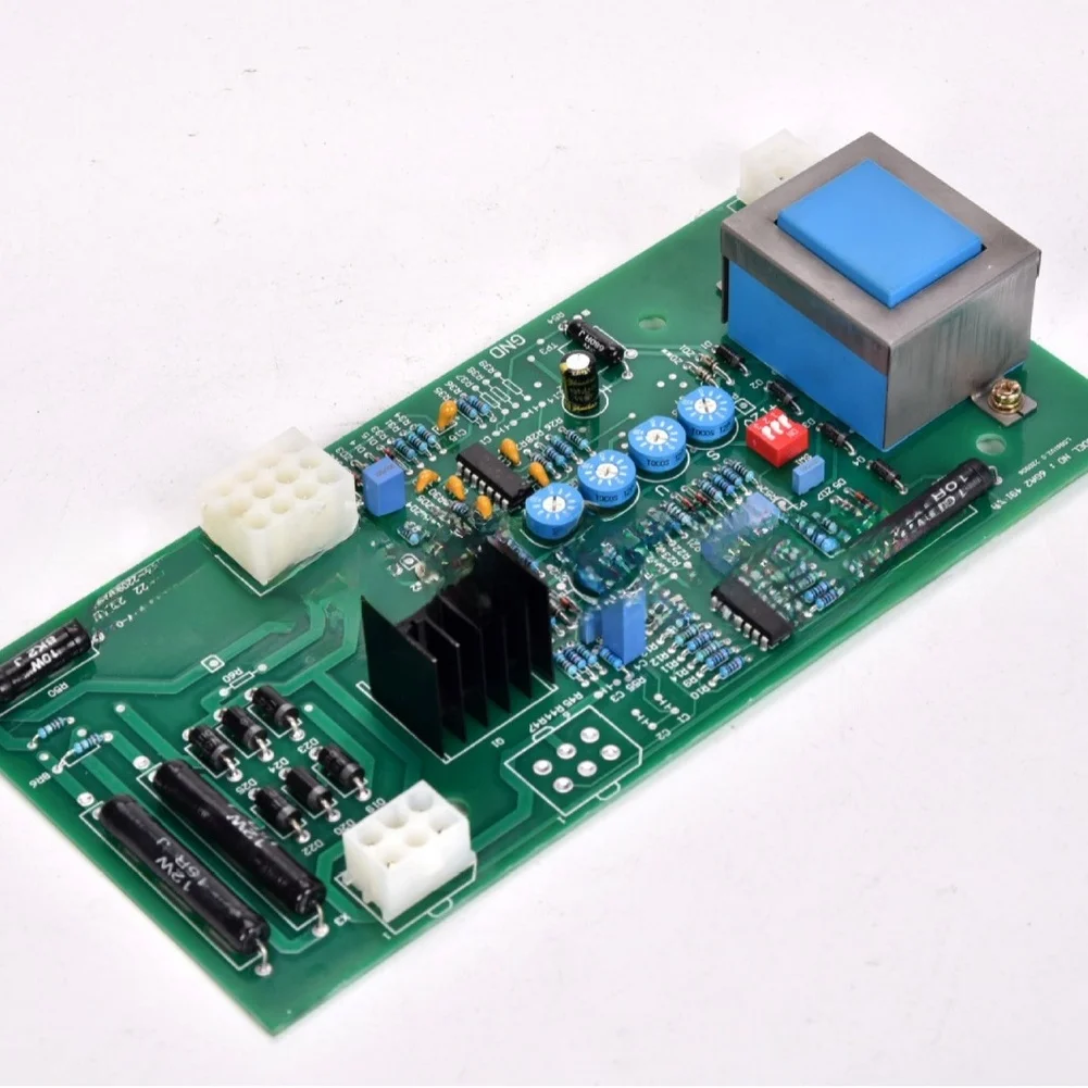 1Pc 6GA2-491-1A Voltage Regulator With Heat Sink For Brushless Generator Automatic Control Replacement Part
