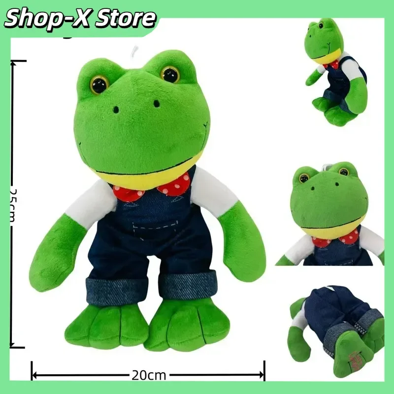 

Adorable Couple Frog Plush Toys - Long Leg Mr. Frog Stuffed Animal Doll, Cute Gift For Valentine/Birthday/Anniversary