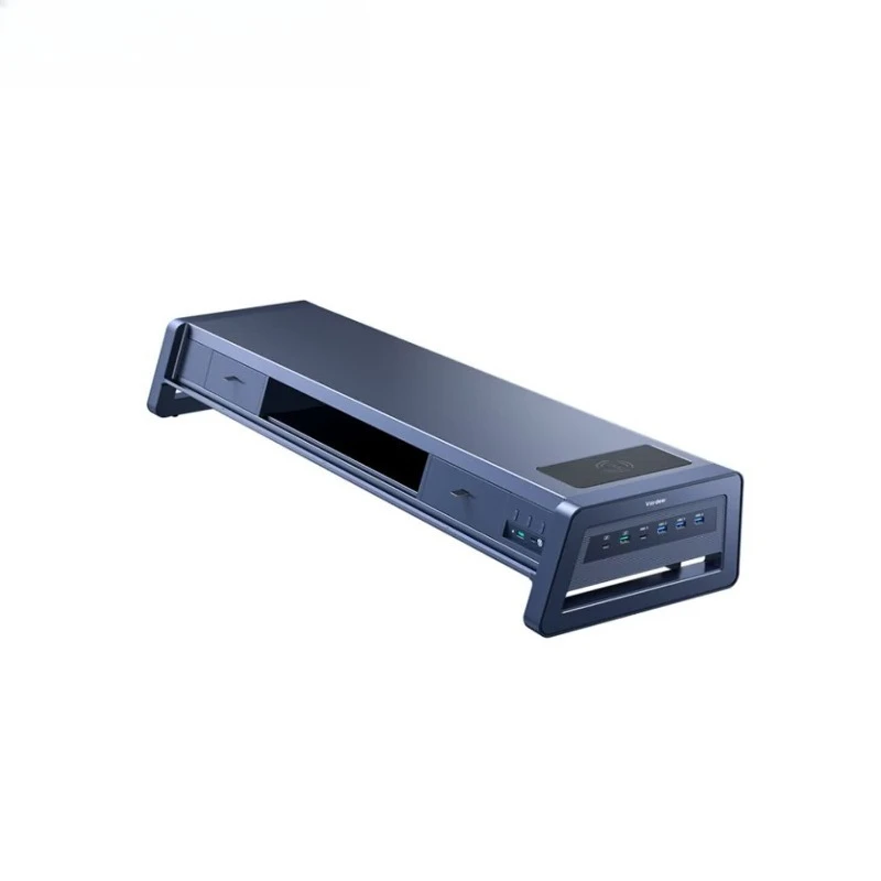 Monitor heightening frame Metal lengthening and widening computer desk bracket