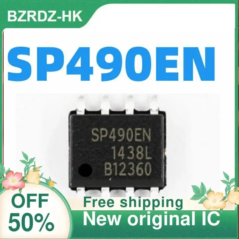 10PCS SP490EN SP490E SOP8 New Original