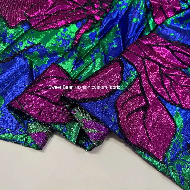 Woven Jacquard Brocade Fabric for Sewing Dress Windbreaker  Fashion Clothing Originality Desing Cloth Material