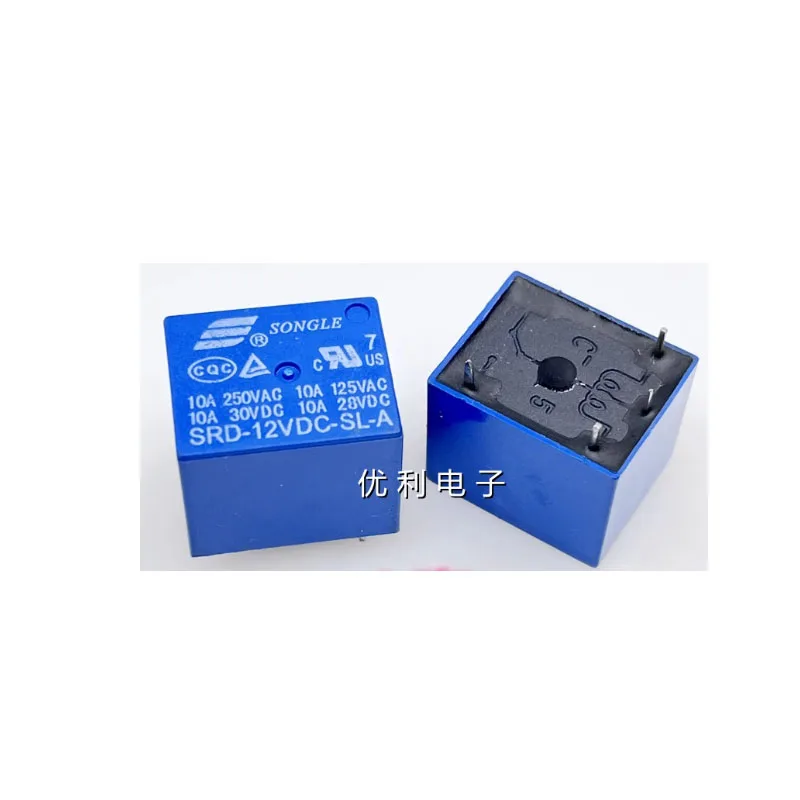 

HOT NEW SRD-12VDC-SL-A SRD 12VDC SL A 4foot relay