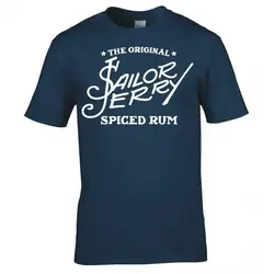 Camiseta de corte Regular con Logo de Sailor Jerry, Tops