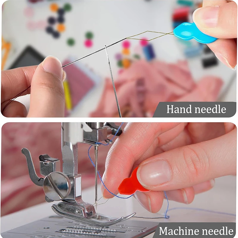 10/20/50 قطعة إبرة سهلة جهاز التلقائي موضوع الإبر أدوات خياطة عراف المسنين الهادي ماكينة خياطة المورد الملحقات