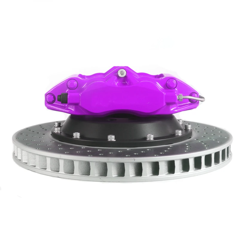 

New High-quality Purple Velocette Brake Caliper Repair Kit 9700 4 Pot for 3 Series MPV MX-5 Premacy Protege SCRUM 1 Year