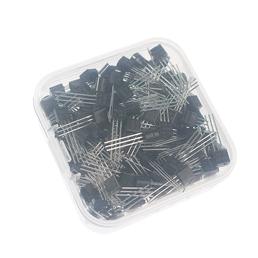 50/100PCS Transistor S8050 S8550 S9011 S9012 S9013 S9014 S9015 S9018 SS8050 NPN Silicon Transistor Electronic Component  TO92