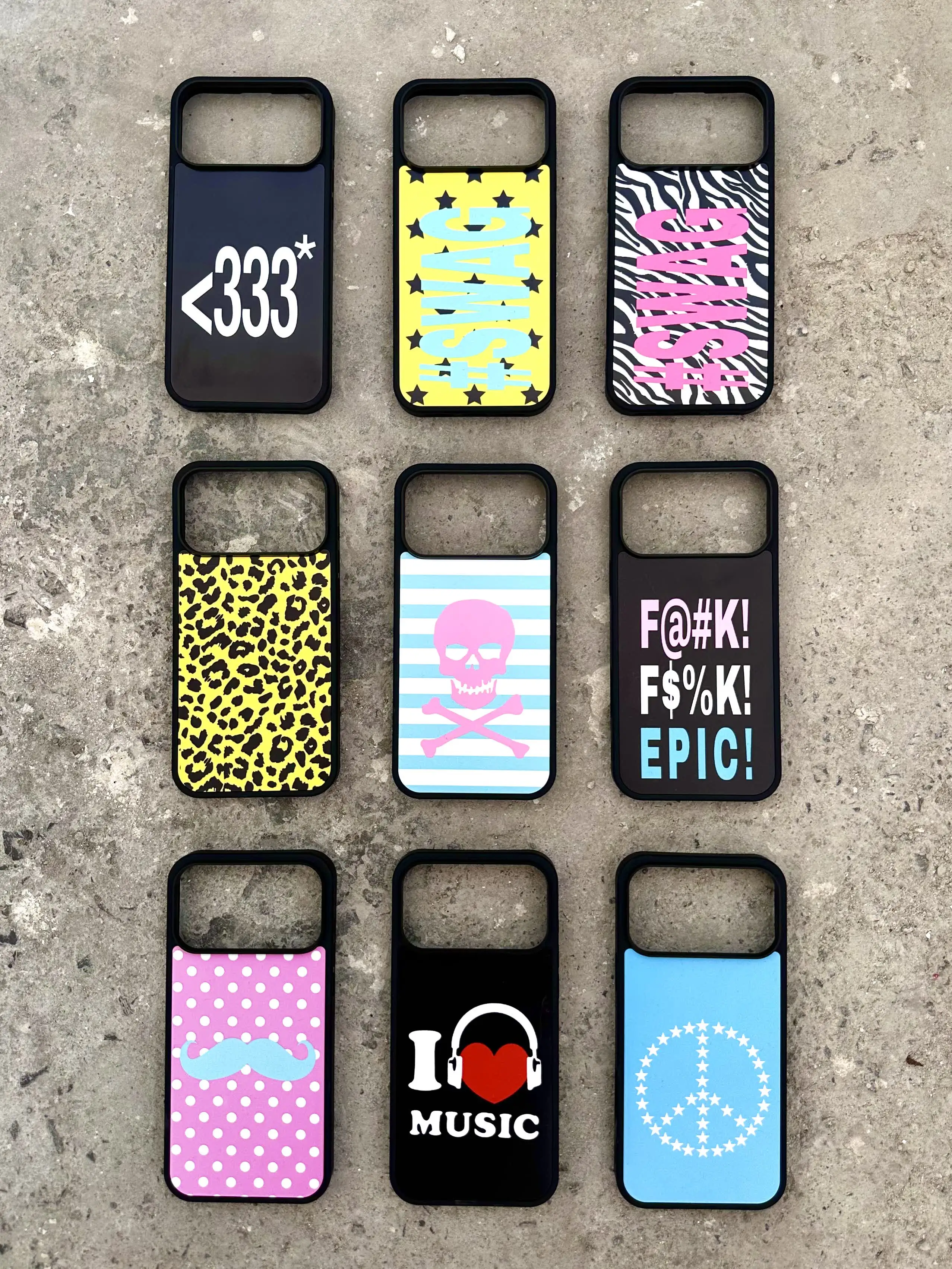 Fashion Retro Original Pattern Phone Case For iPhone 17 Air 16 Pro Max 15 14 Plus 13 12 11 Pro Shockproof Silicone Back Cover