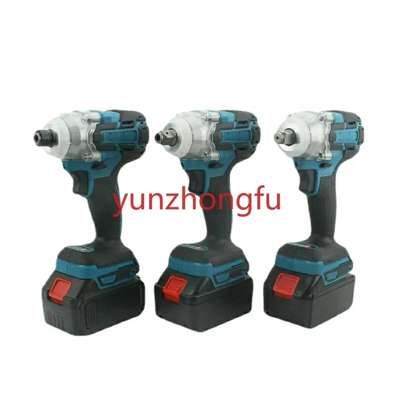 

Universal Brushless Electric Wrench Woodworking Rack Lithium Battery Impact Wrench Screwdriver Available Mutian Battery