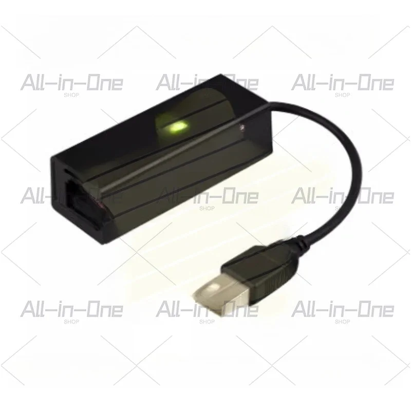 USB 2.0 56K Fax Modem, 56K External Modem, USB 56K External Dial Up Voice Fax Data Modem Fit for Win7 Win8 Win10 XP