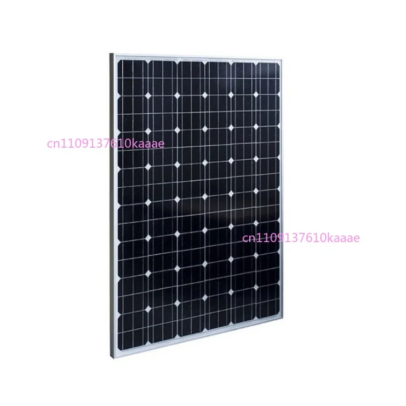 10W120W300W Solar Panel Class A Monocrystalline Outdoor Power Generation System Outdoor Portable