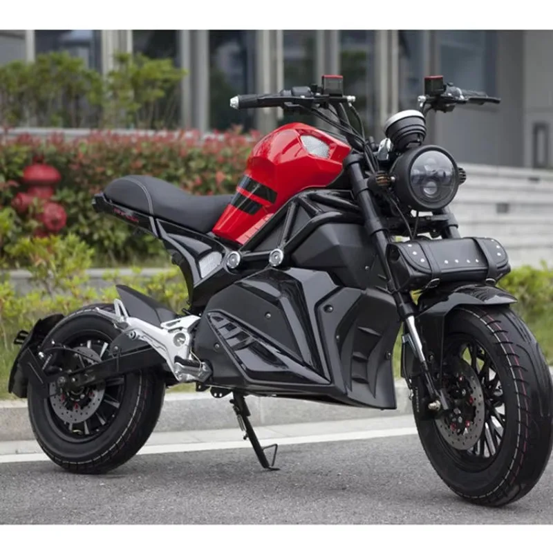 

2025 Newest 2025 High Quality Electric Motorcycle For Adults Fashionable 2000-8000w Motor Scooter Moped Product