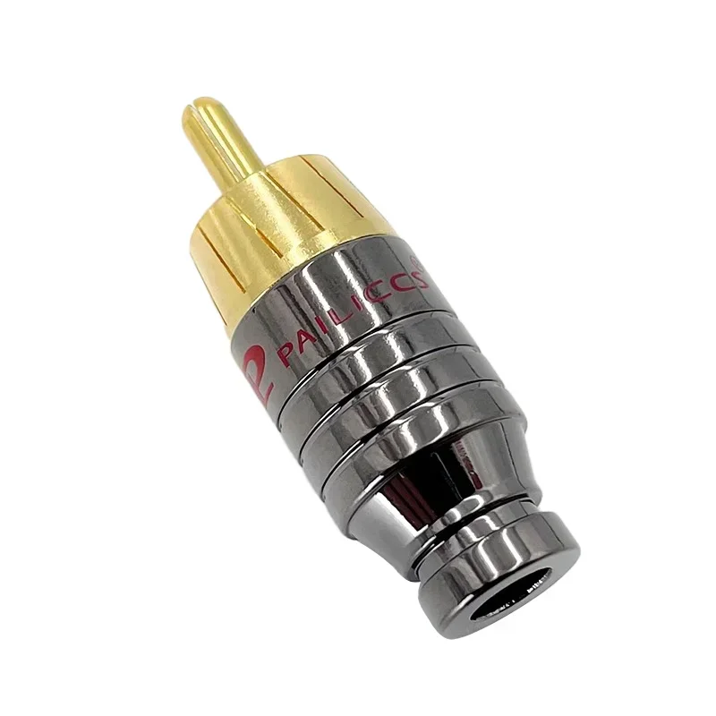 4/8/16PCS RCA Plug Jack Luxury Soldering Gold plated Connector Speaker Audio Output/Input Adapter Plug Earphone Connector Jack