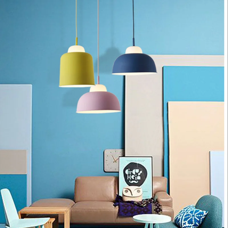 Modern Pendant Light Kids Room Decorative Lighting Hanging Lamp Kitchen Bedside Bathroom Living Dining Room Interior Lighting