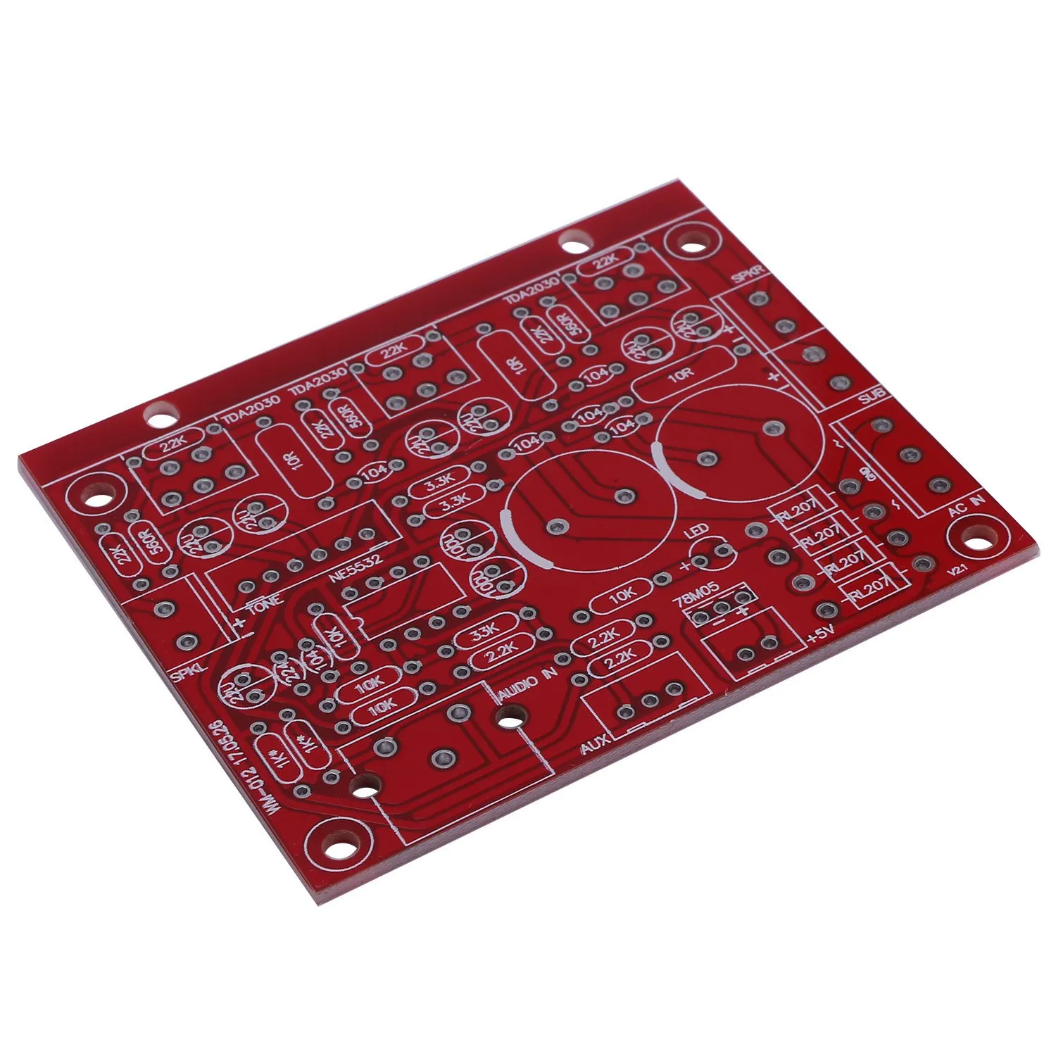 Tda2030A 2.1 Super Bass 2.1 Subwoofer Amplifier Board Three-Channel Speaker Audio Amplifier Board