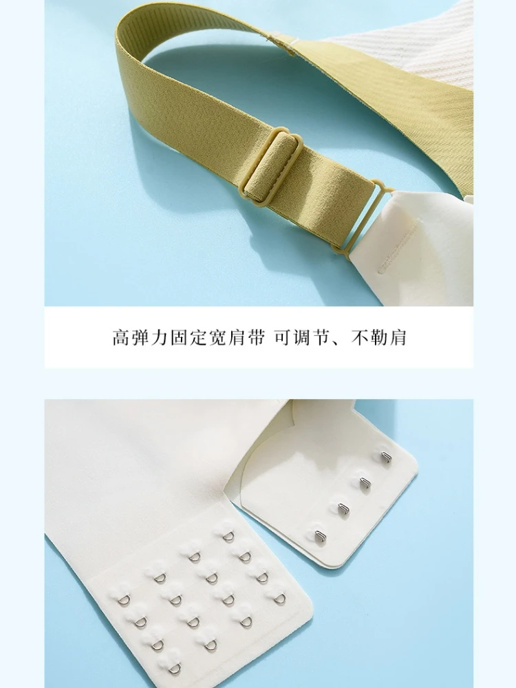 От 75 до 110, большой размер, бюстгальтер с чашкой BCDE, женское бесшовное беспроводное нижнее белье, чашка 3/4 со сборками и регулировкой спортивного бюстгальтера без косточек