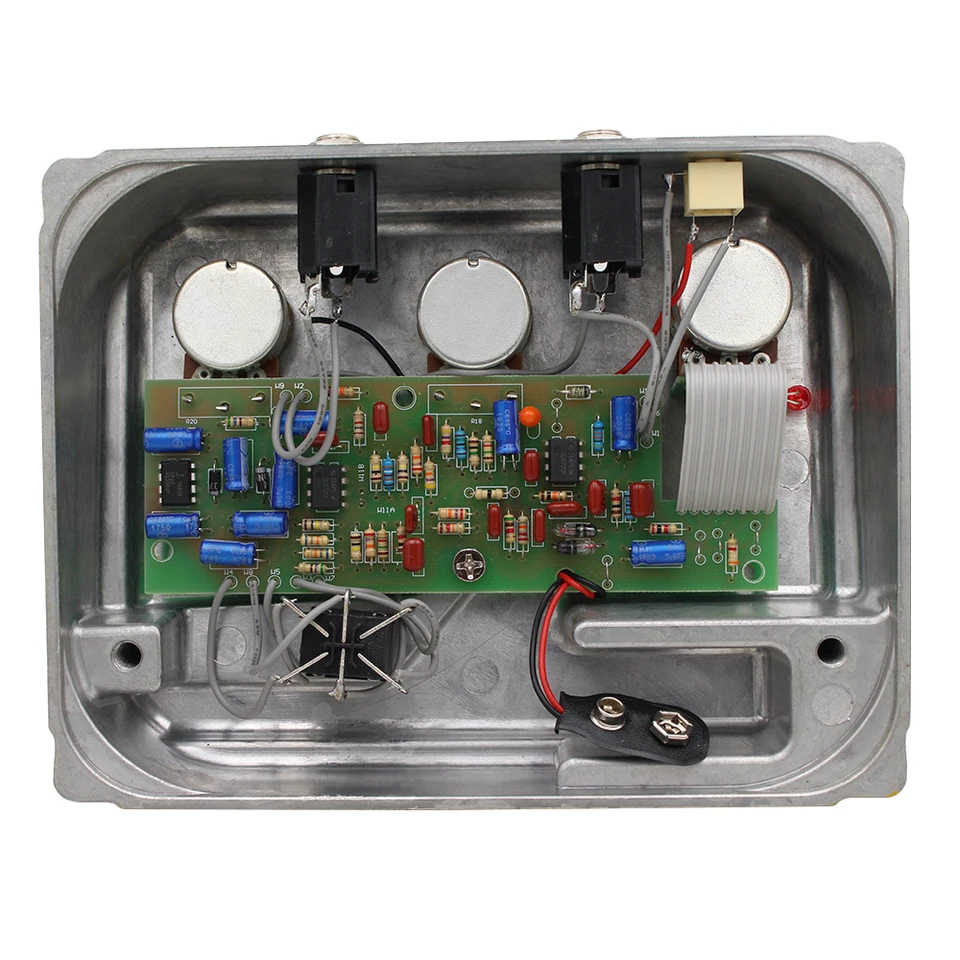 High Quality Demonfx BIG KC Kloncentaur Clone Glod Klon Centaur